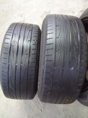 แม็กใหม่ TE37 ขอบ 15 กว้าง 8 พร้อมยาง 9900 บาท