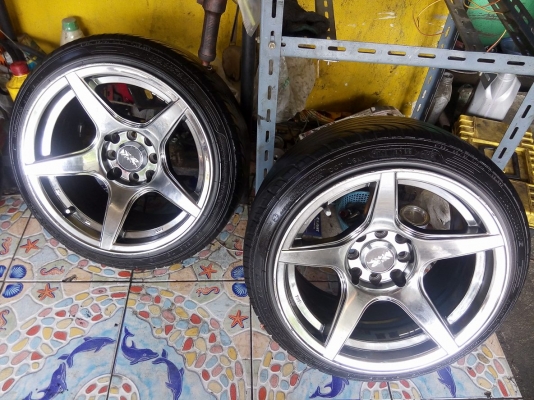 แม็ก 15 กว้าง 8.25 พร้อมยาง ปี 15 ราคา 8900 บาท แม็ก 15 กว้าง 8.25 พร้อมยาง ปี 15 ราคา 8900 บาท