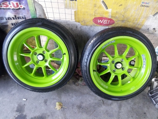 แม็กขอบ 17 กว้าง 8.5 สภาพดี พร้อมยางเจแปน ราคาเพียง 9900 บาท แม็กขอบ 17 กว้าง 8.5 สภาพดี พร้อมยางเจแปน ราคาเพียง 9900 บาท