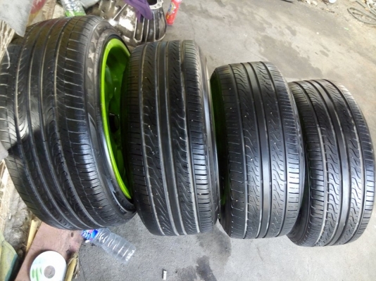 แม็กขอบ 17 กว้าง 8.5 สภาพดี พร้อมยางเจแปน ราคาเพียง 9900 บาท แม็กขอบ 17 กว้าง 8.5 สภาพดี พร้อมยางเจแปน ราคาเพียง 9900 บาท