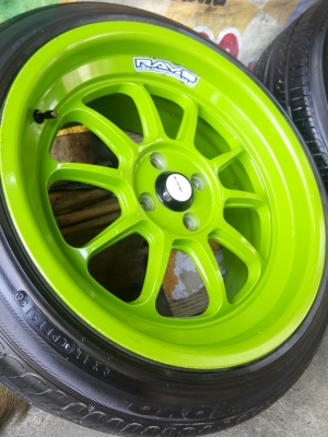 แม็กขอบ 17 กว้าง 8.5 สภาพดี พร้อมยางเจแปน ราคาเพียง 9900 บาท แม็กขอบ 17 กว้าง 8.5 สภาพดี พร้อมยางเจแปน ราคาเพียง 9900 บาท