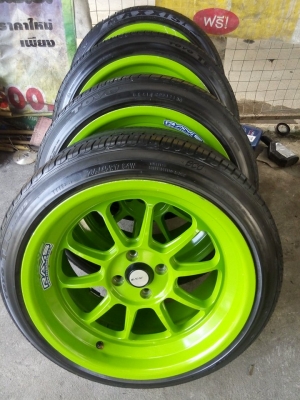 แม็กขอบ 17 กว้าง 8.5 สภาพดี พร้อมยางเจแปน ราคาเพียง 9900 บาท แม็กขอบ 17 กว้าง 8.5 สภาพดี พร้อมยางเจแปน ราคาเพียง 9900 บาท