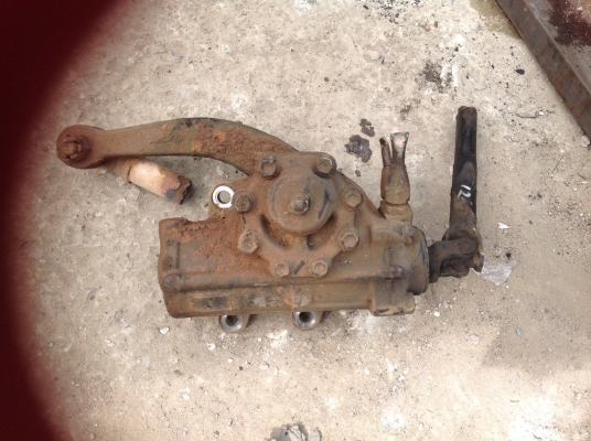 กระปุกพวงมาลัย fuzo 10 ล้อ และหัวลาก