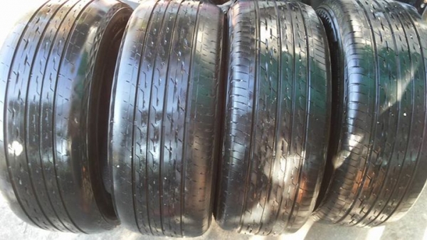 ขายยางบิสโตน 225-50-17 4เส้น