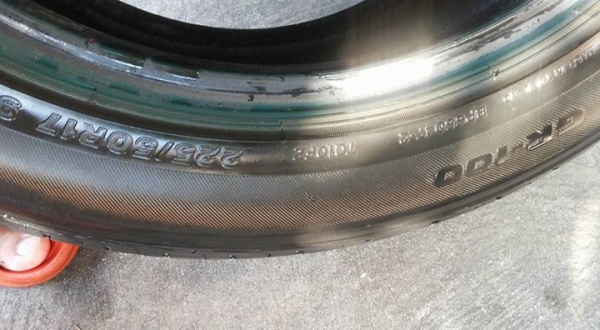 ขายยางบิสโตน 225-50-17 4เส้น