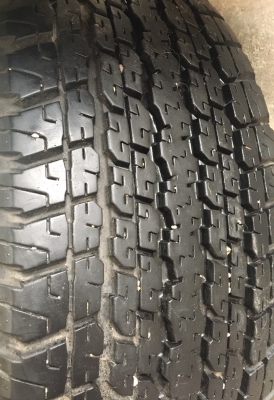 ล้อแม็ก WELD FORGED ขอบ 17 พร้อมยาง 255-65-17