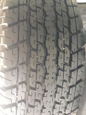 ล้อแม็ก WELD FORGED ขอบ 17 พร้อมยาง 255-65-17