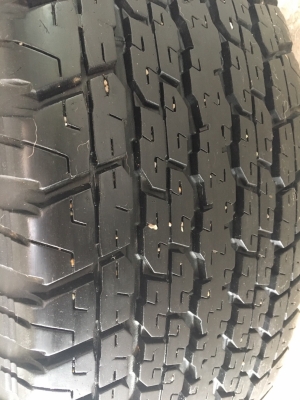 ล้อแม็ก WELD FORGED ขอบ 17 พร้อมยาง 255-65-17