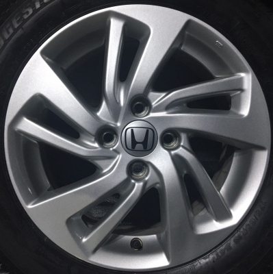 แม็กป้ายแดง Honda Jazz พร้อมยาง 175-65-15 Bridgestone