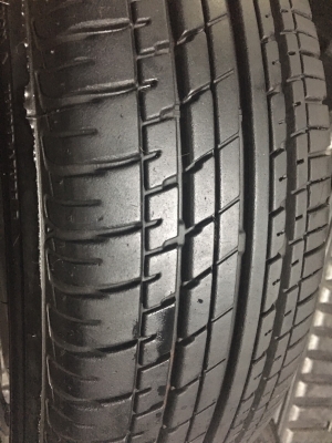 แม็กป้ายแดง Honda Jazz พร้อมยาง 175-65-15 Bridgestone