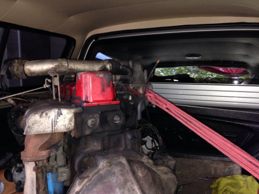 ขายเครื่องนิสสันฝาแดงพร้อมเกียร์