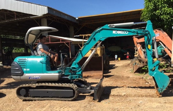 ขายรถขุดแบคโฮKOBELCO sk030ขนาดpc30(พร้อมลายหัวกระแทก)เก่านอกแท้ญี่ปุ่นเอกสารอินวอยนำเข้าไม่เคยใช้งานในไทยคับ ขายรถขุดแบคโฮKOBELCO sk030ขนาดpc30(พร้อมลายหัวกระแทก)เก่านอกแท้ญี่ปุ่นเอกสารอินวอยนำเข้าไม่เคยใช้งานในไทยคับ