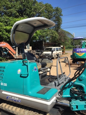 ขายรถขุดแบคโฮKOBELCO sk030ขนาดpc30(พร้อมลายหัวกระแทก)เก่านอกแท้ญี่ปุ่นเอกสารอินวอยนำเข้าไม่เคยใช้งานในไทยคับ ขายรถขุดแบคโฮKOBELCO sk030ขนาดpc30(พร้อมลายหัวกระแทก)เก่านอกแท้ญี่ปุ่นเอกสารอินวอยนำเข้าไม่เคยใช้งานในไทยคับ