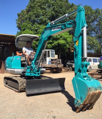 ขายรถขุดแบคโฮKOBELCO sk030ขนาดpc30(พร้อมลายหัวกระแทก)เก่านอกแท้ญี่ปุ่นเอกสารอินวอยนำเข้าไม่เคยใช้งานในไทยคับ