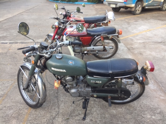 Honda CB100