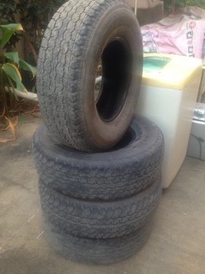 ขายยางขอบ 255/70R15