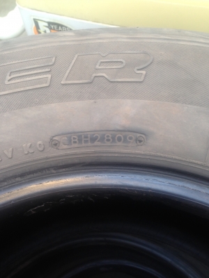 ขายยางขอบ 255/70R15