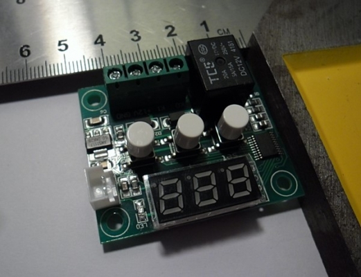 เครื่องควบคุมอุณหภูมิ 12v