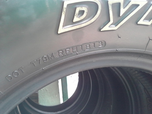 Hankook AT-M 265-70-16 ปี13 สภาพสวยๆ 1ชุด Hankook AT-M 265-70-16 ปี13 สภาพสวยๆ 1ชุด