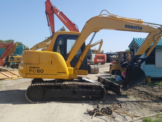 ขายครับPc60-7 มีใบดัน สนใจติดต่อ0851562314 ขายครับPc60-7 มีใบดัน สนใจติดต่อ0851562314