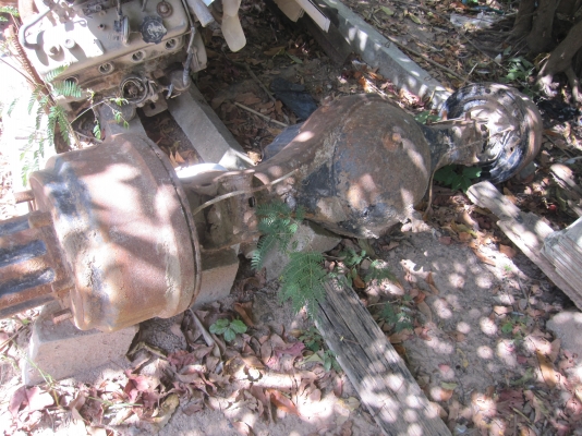 ขายเพลาเฟืองท้าย ฮีโน่  185 แรง รถโม่ปูนใชังานได้ยกลง