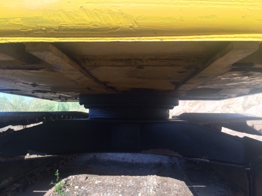 ขายรถแบคโฮ KOMATSU PC130-8 เอกสารใบแจ้งจำหน่าย ไมล์ 6387 ชม.ราคา 1650000