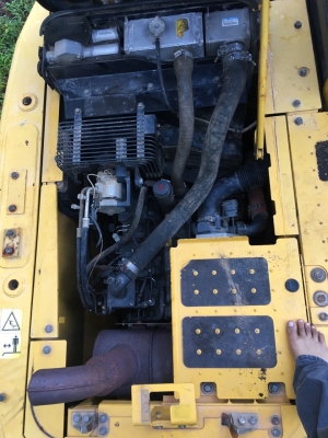 ขายรถแบคโฮ KOMATSU PC130-8 เอกสารใบแจ้งจำหน่าย ไมล์ 6387 ชม.ราคา 1650000