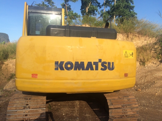 ขายรถแบคโฮ KOMATSU PC130-8 เอกสารใบแจ้งจำหน่าย ไมล์ 6387 ชม.ราคา 1650000