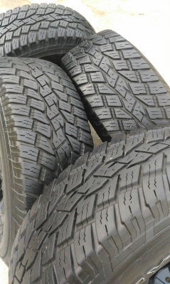 ขายล้อ XD 16x8 ออฟ 0 พร้อมยาง AT 265/70/16 สวยๆ ครับ ขายล้อ XD 16x8 ออฟ 0 พร้อมยาง AT 265/70/16 สวยๆ ครับ