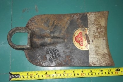 ขายจอบตราตาขนาด3 1/2 งานเก่าเก็บเยอรมันMade in Germany.