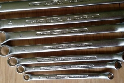 ขายชุดประแจแหวนงานเยอรมัน HAZET Made in Germany.ระบบมิล