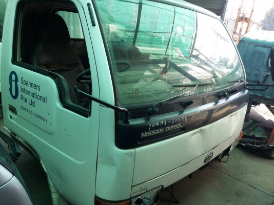 ขายหัวนิสสัน แอดลาด หัวกว้าง PU 414 สภาพสวย หัวดีดได้ แท่นดีดครบๆ