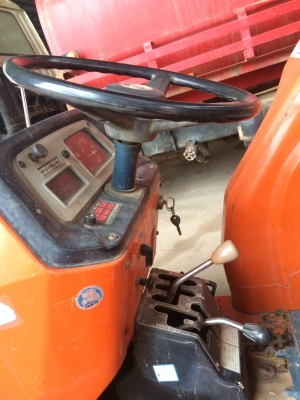 รถไถคูโบต้า ZL 3202