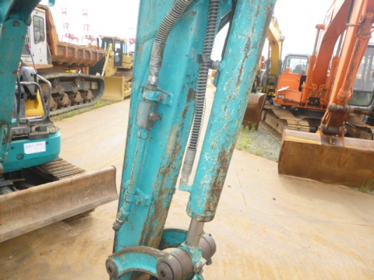 Kubota U-30-3 เก่าญี่ปุ่น แทรคเหล็ก มีไลน์หัวเจาะ