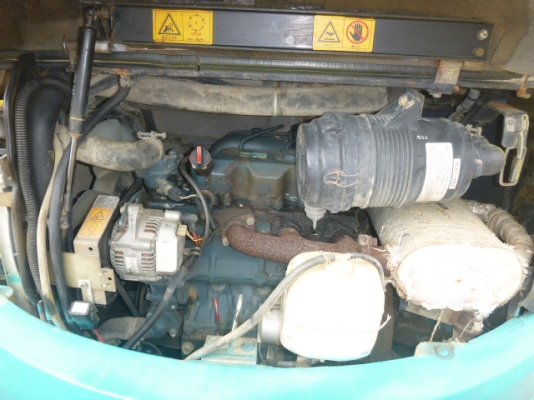 Kubota U-30-3 เก่าญี่ปุ่น แทรคเหล็ก มีไลน์หัวเจาะ