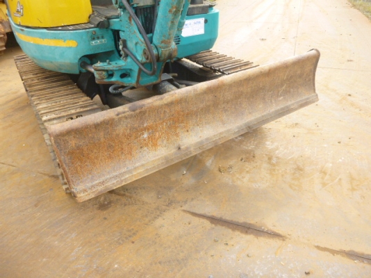 Kubota U-30-3 เก่าญี่ปุ่น แทรคเหล็ก มีไลน์หัวเจาะ