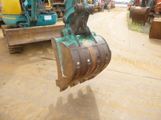 Kubota U-30-3 เก่าญี่ปุ่น แทรคเหล็ก มีไลน์หัวเจาะ