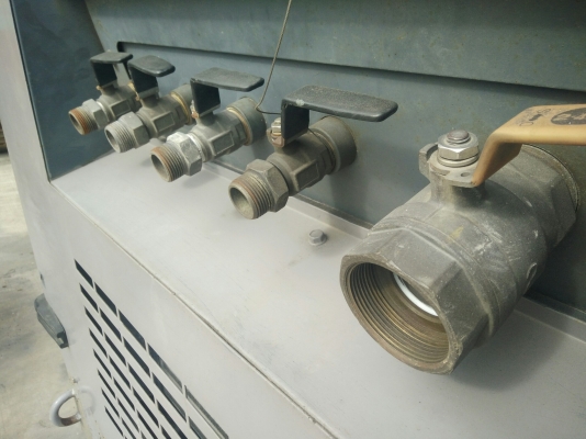 เครื่องปั๊มลม Airman PDS390S แบบ2ล้อลากจูง