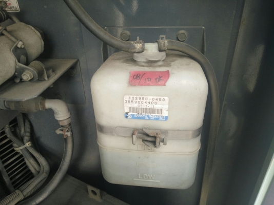 เครื่องปั๊มลม Airman PDS390S แบบ2ล้อลากจูง