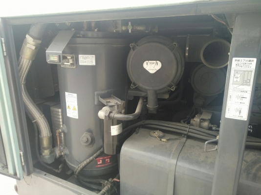 เครื่องปั๊มลม Airman PDS390S แบบ2ล้อลากจูง