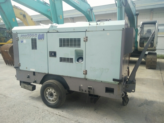 เครื่องปั๊มลม Airman PDS390S แบบ2ล้อลากจูง