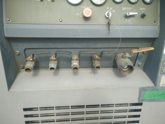 เครื่องปั๊มลม Airman PDS390S แบบ2ล้อลากจูง