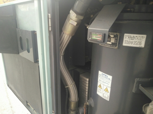 เครื่องปั๊มลม Airman PDS390S แบบ2ล้อลากจูง