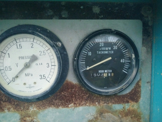 ปั๊มลม ยี่ห้อ Airman รุ่น PDSJ750S ทำลม 21 บาร์