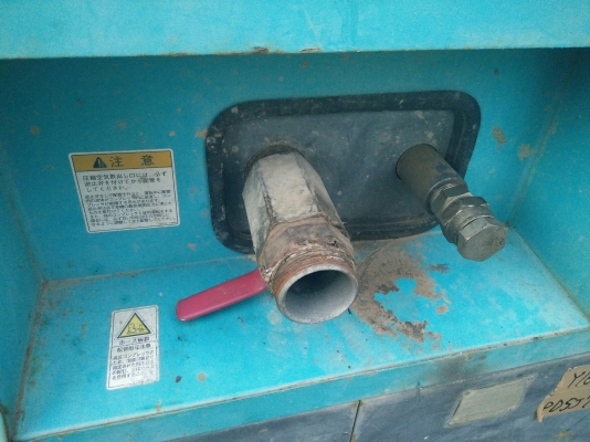 ปั๊มลม ยี่ห้อ Airman รุ่น PDSJ750S ทำลม 21 บาร์