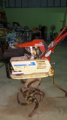 รถพรวนดิน รถสับดิน ยั่นม่า