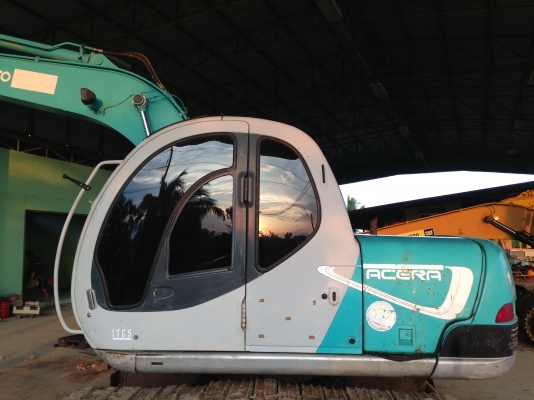 ขาย KOBELCO SK100 รถสวยเดิมๆ เก่าญี่ปุ่นปีกว่า 7000 ชม. ระบบคล่อง ไฟฟ้าครบ แอร์เย็น สนใจติดต่อ 081-4283210 ขาย KOBELCO SK100 รถสวยเดิมๆ เก่าญี่ปุ่นปีกว่า 7000 ชม. ระบบคล่อง ไฟฟ้าครบ แอร์เย็น สนใจติดต่อ 081-4283210