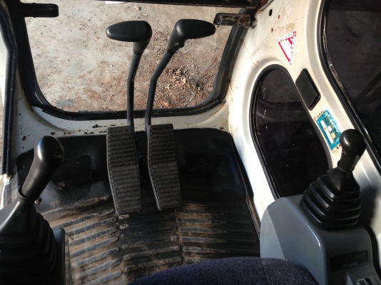 ขาย KOBELCO SK100 รถสวยเดิมๆ เก่าญี่ปุ่นปีกว่า 7000 ชม. ระบบคล่อง ไฟฟ้าครบ แอร์เย็น สนใจติดต่อ 081-4283210 ขาย KOBELCO SK100 รถสวยเดิมๆ เก่าญี่ปุ่นปีกว่า 7000 ชม. ระบบคล่อง ไฟฟ้าครบ แอร์เย็น สนใจติดต่อ 081-4283210