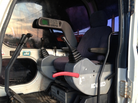 ขาย KOBELCO SK100 รถสวยเดิมๆ เก่าญี่ปุ่นปีกว่า 7000 ชม. ระบบคล่อง ไฟฟ้าครบ แอร์เย็น สนใจติดต่อ 081-4283210 ขาย KOBELCO SK100 รถสวยเดิมๆ เก่าญี่ปุ่นปีกว่า 7000 ชม. ระบบคล่อง ไฟฟ้าครบ แอร์เย็น สนใจติดต่อ 081-4283210