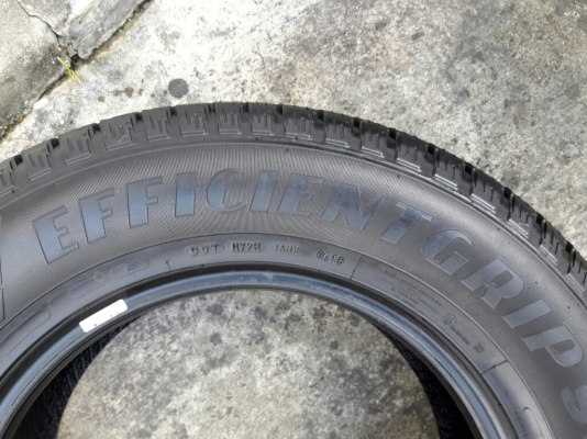 ยางGOODYEAR 265 65R17 ปี2016 ยางสภาพสวยมากๆไร้ที่ติ ดอกเต็มๆ95\%